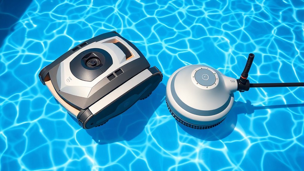 energy efficient pool cleaning options