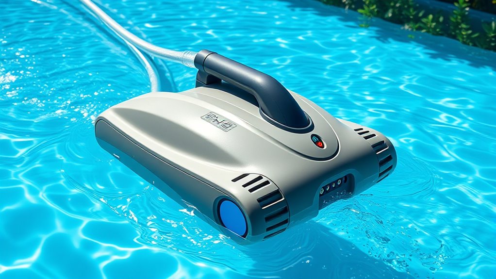 energy efficient pool cleaning options