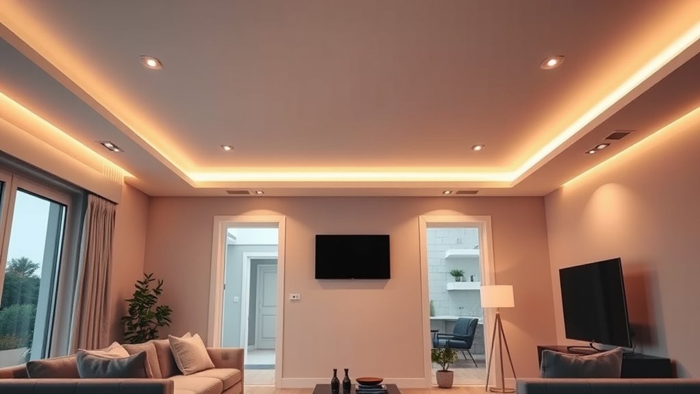 energy efficient smart lighting