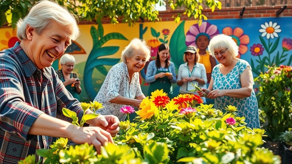 engage in cultural volunteering