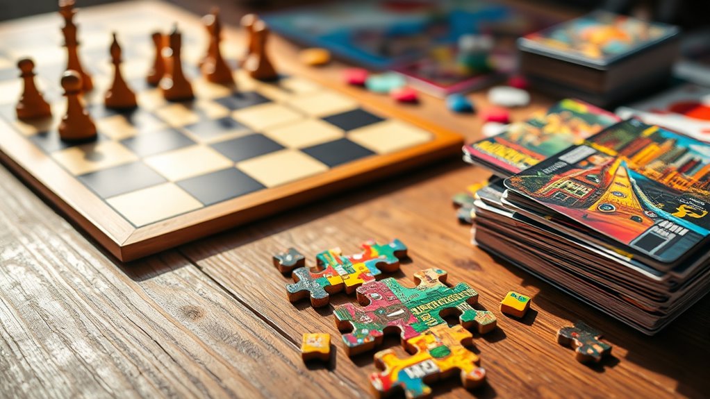 enhance brain through puzzles