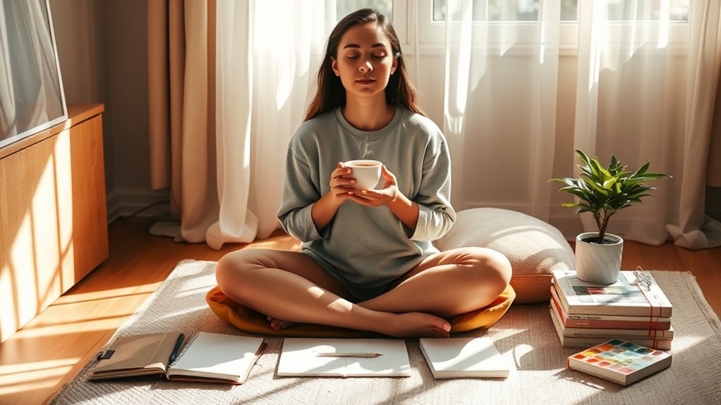 enhance focus through meditation