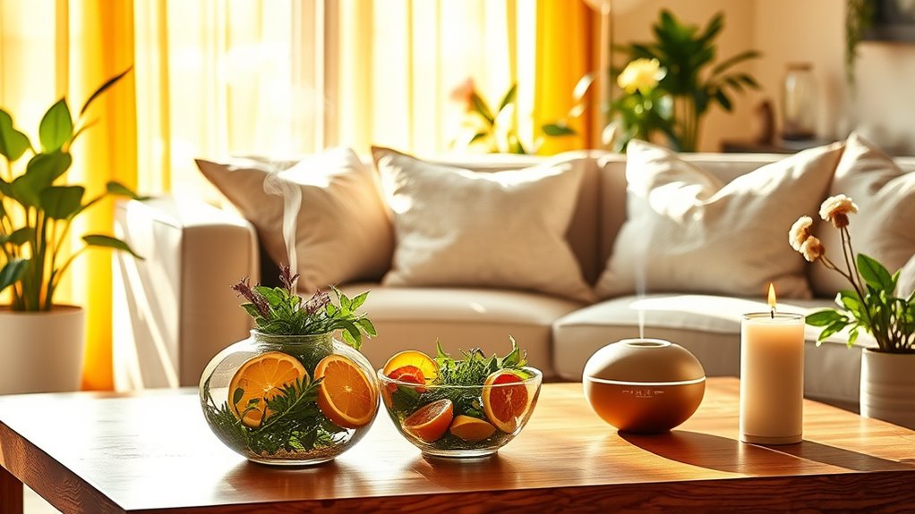enhance mood with scents