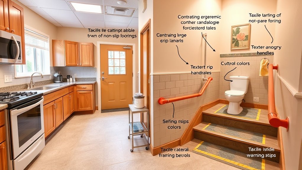 enhance safety with tactile