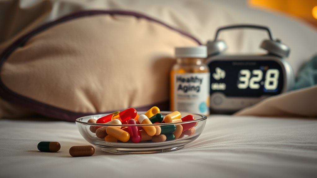 enhance sleep with supplements