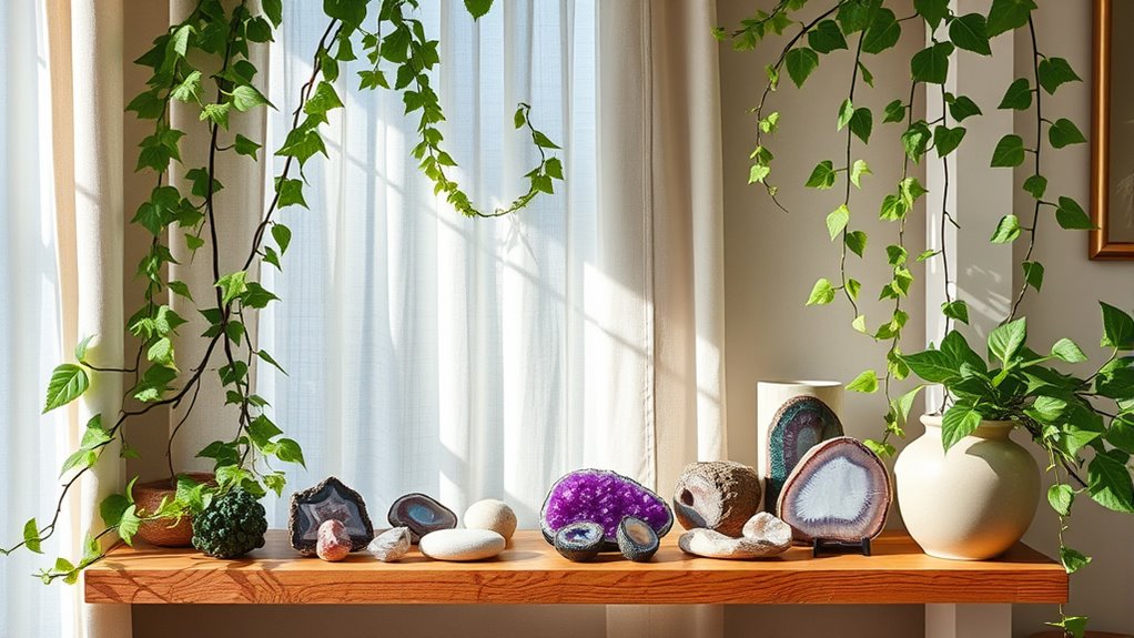 enhance space with natural elements