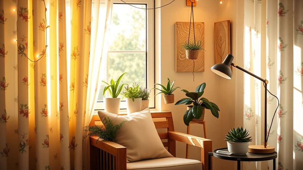 enhance space with nature