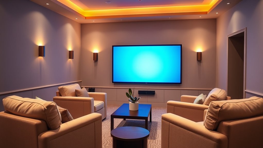 enhanced audio visual environment