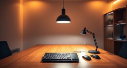 enhanced visibility through lighting