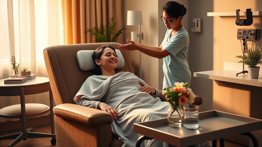 enhancing comfort and symptom relief