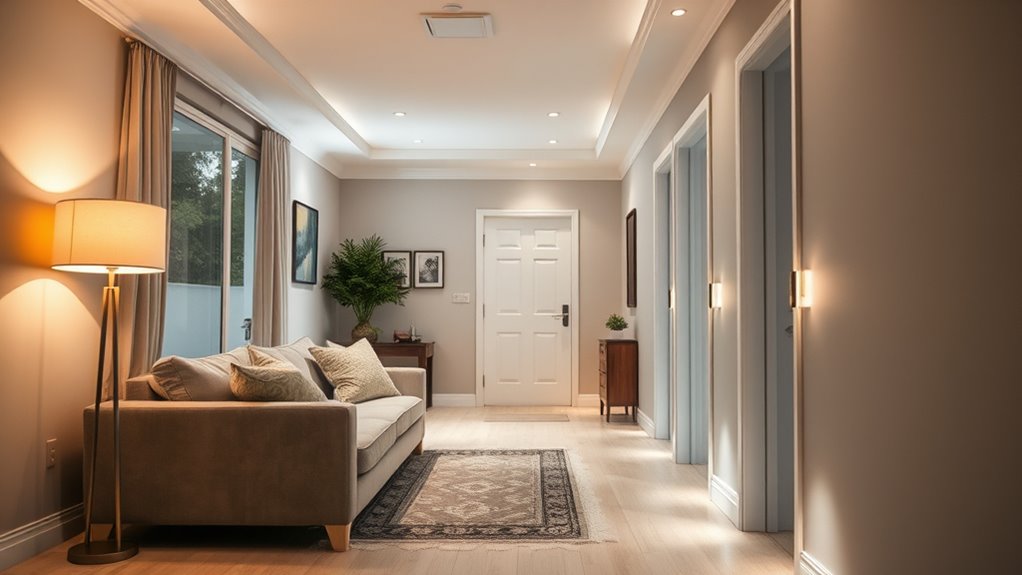ensure home lighting safety