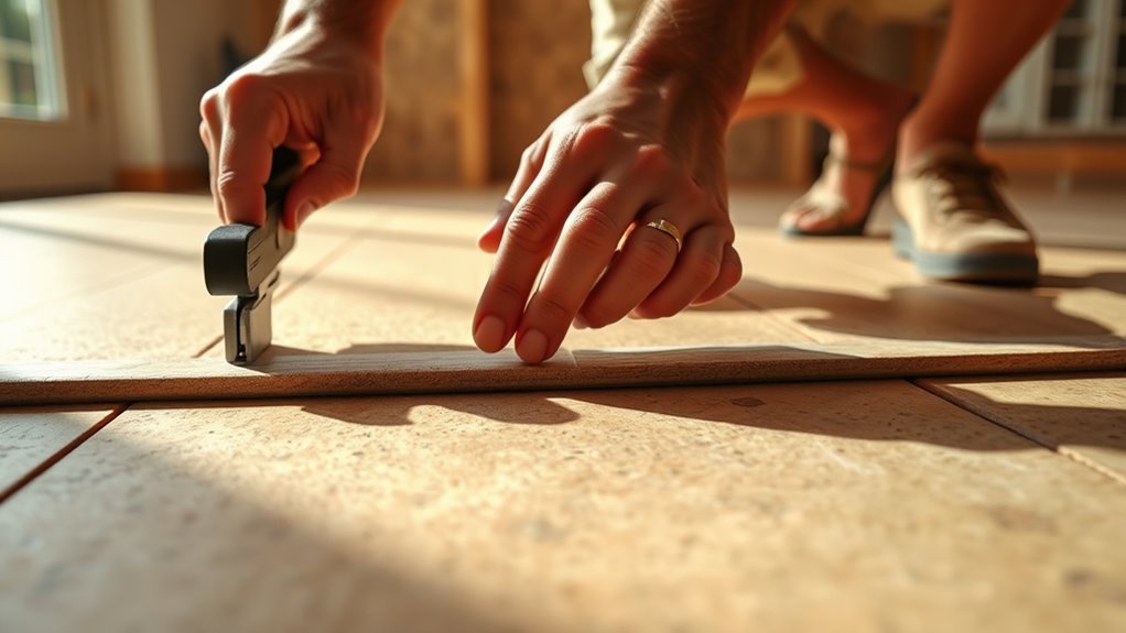 ensure level quality installation