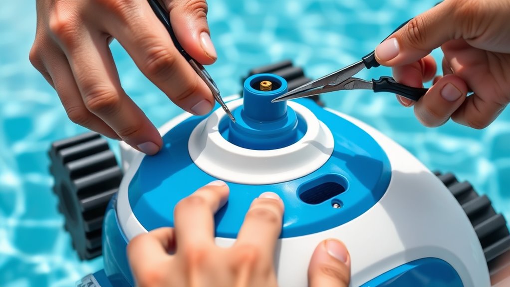 ensure proper part installation