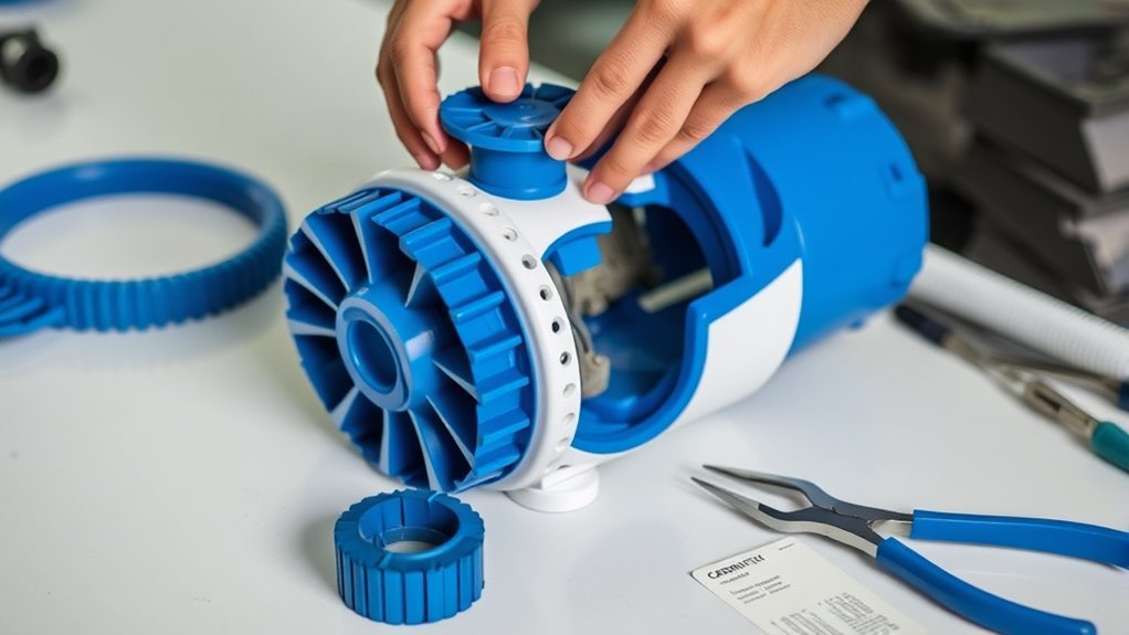 ensure proper reassembly testing