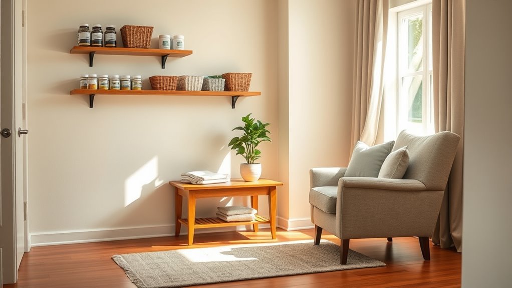 ensure safe organized living