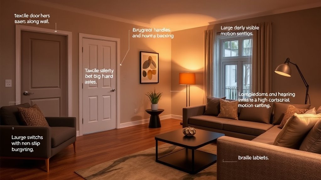 environmental safety enhancements and cues