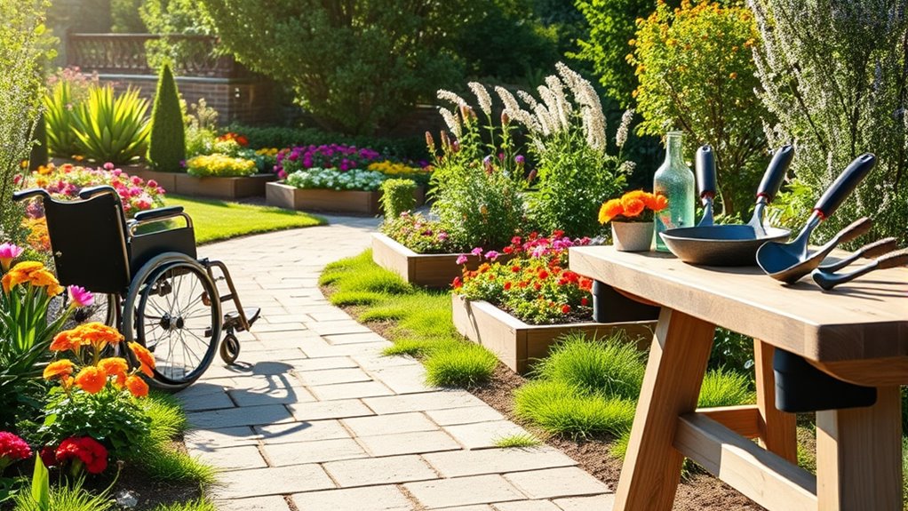 ergonomic smart gardening tools