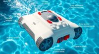 essential suction pool cleaner features