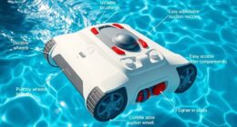 essential suction pool cleaner features