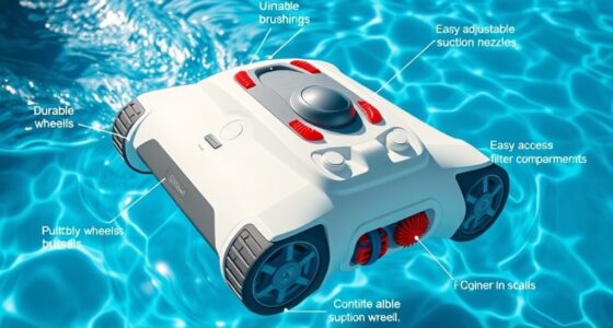 essential suction pool cleaner features