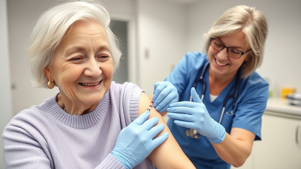 essential vaccines for older adults