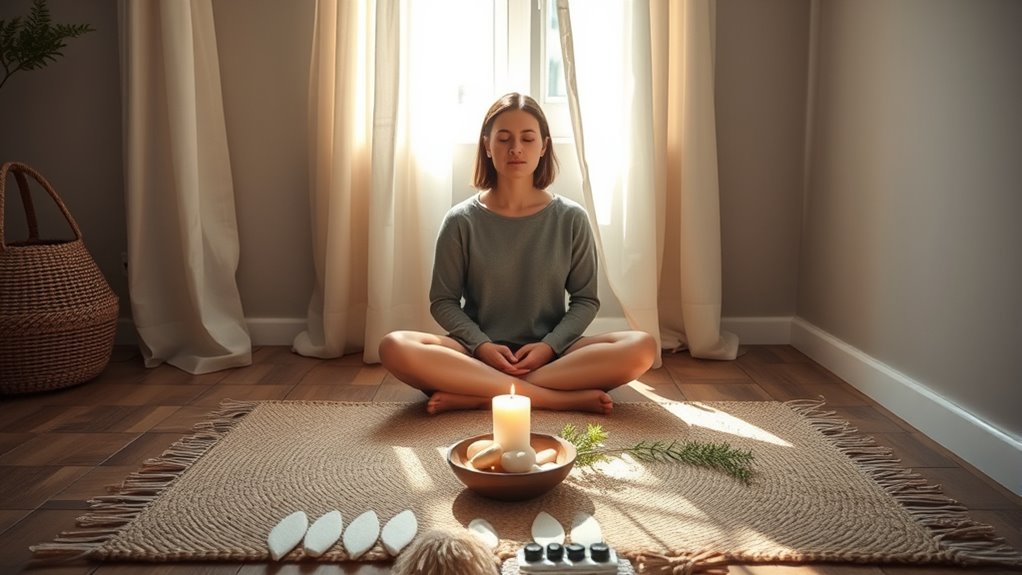 establish consistent mindfulness routines