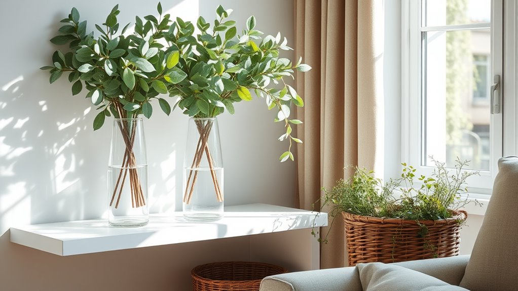 eucalyptus aroma air purification