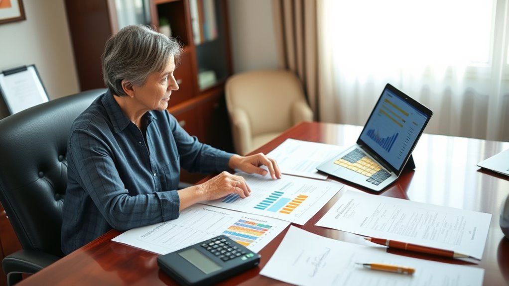 evaluate income and expenses