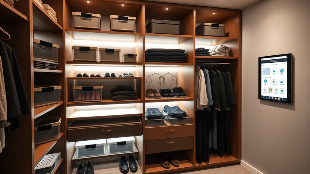 evaluate space and storage