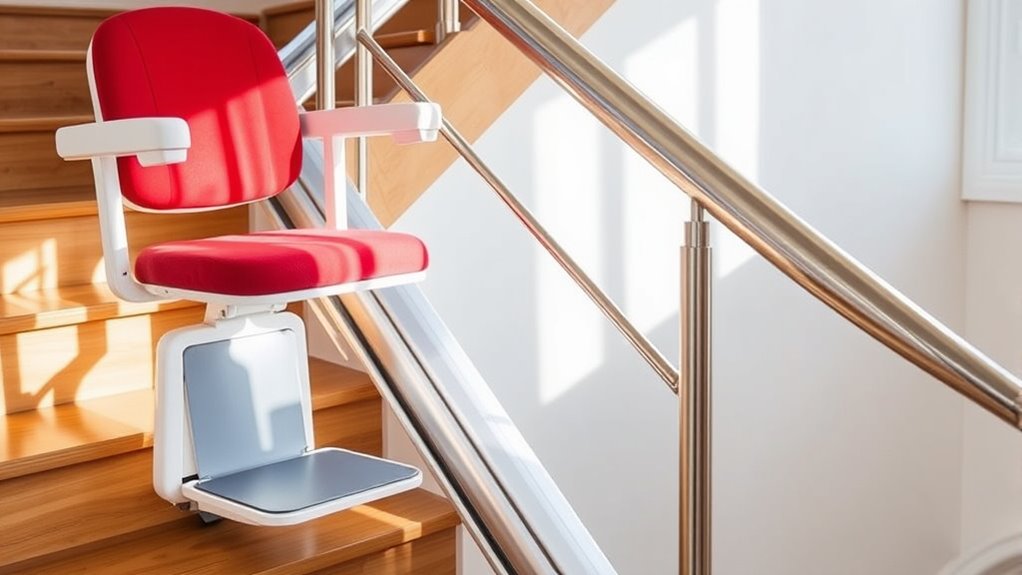 evaluate staircase configuration and dimensions