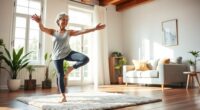 fall prevention through balance exercises