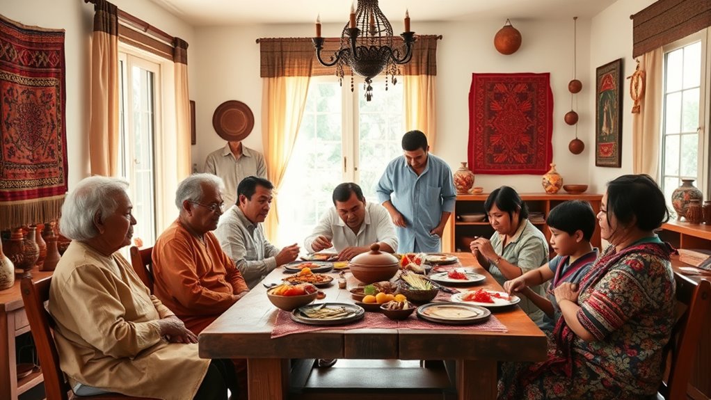 family centered cultural traditions