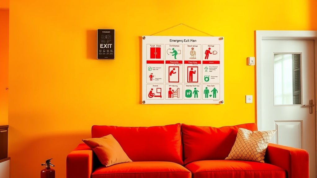 fire escape planning and safety