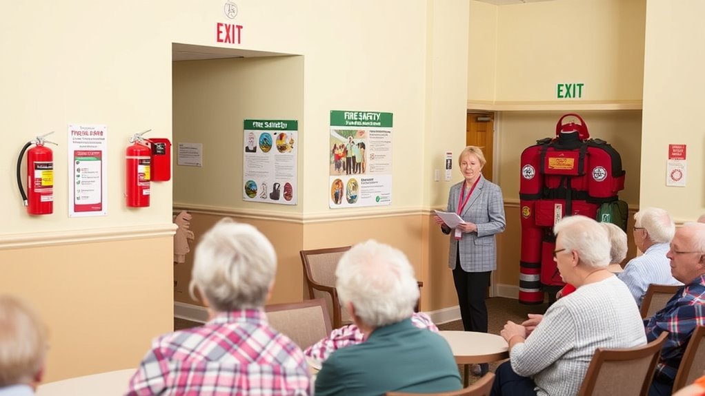 fire safety education and training