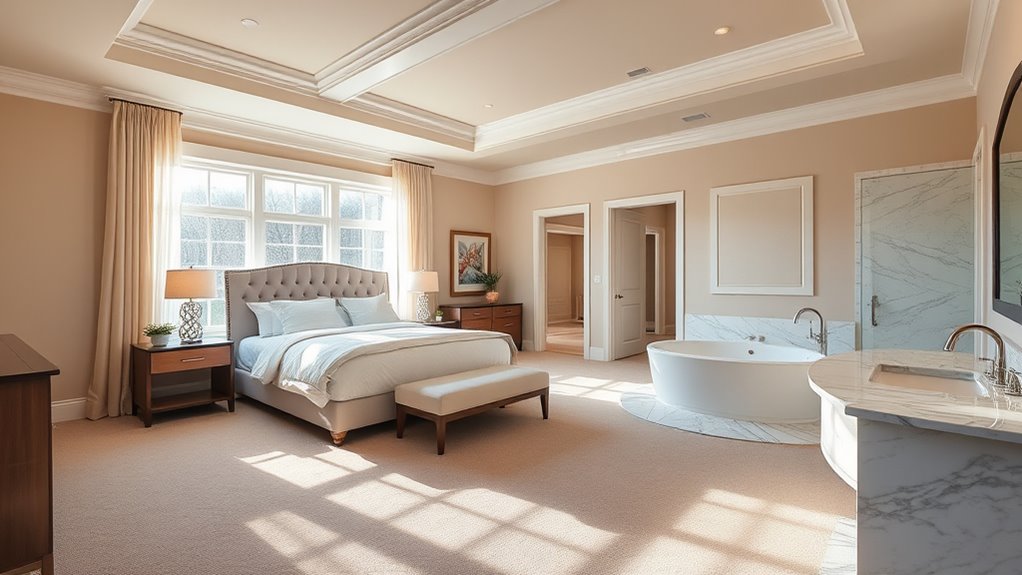 first floor master suite benefits
