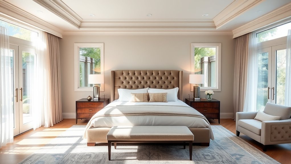 first floor master suite planning