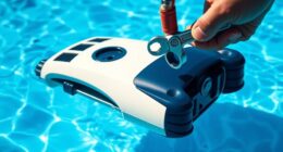 fix automatic pool cleaner