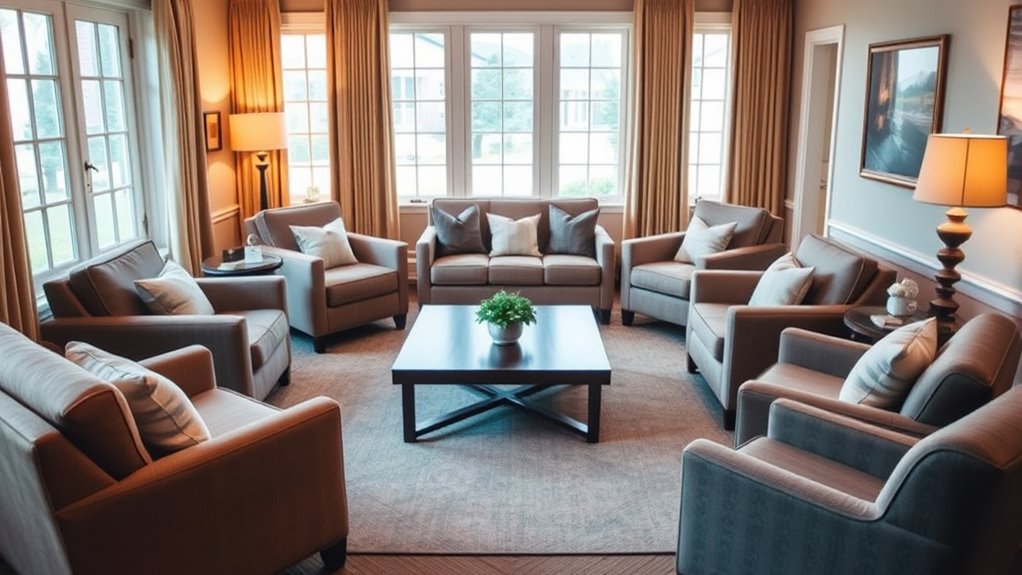 flexible and versatile seating