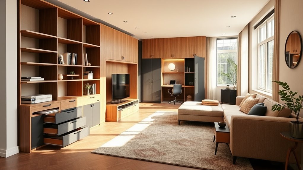flexible modular storage design