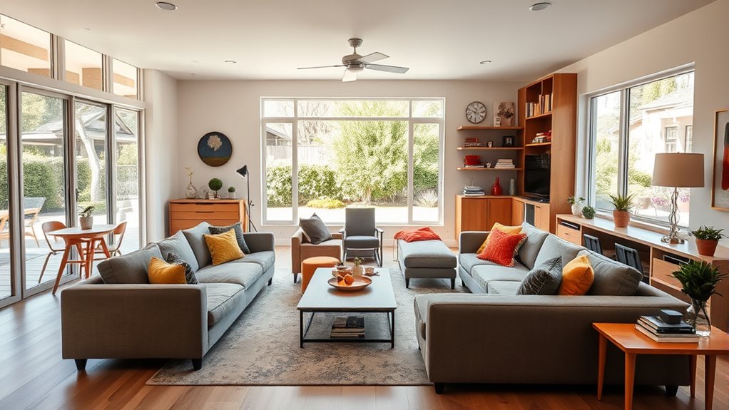 flexible personalized family spaces