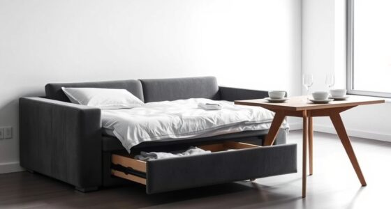 flexible space saving furniture