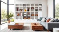 functional stylish storage