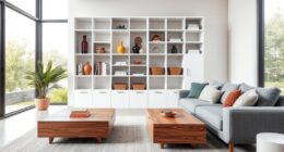 functional stylish storage