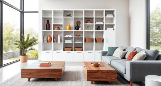 functional stylish storage