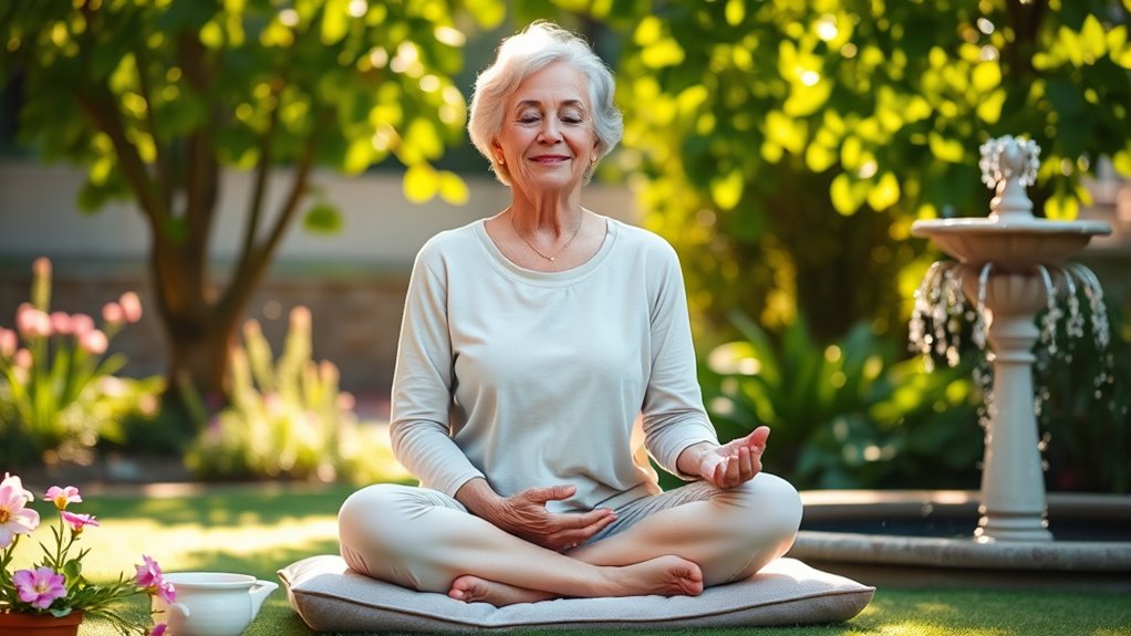 gentle guided breathing visualization