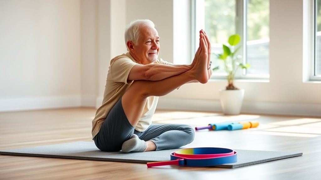 gentle stretching for joints