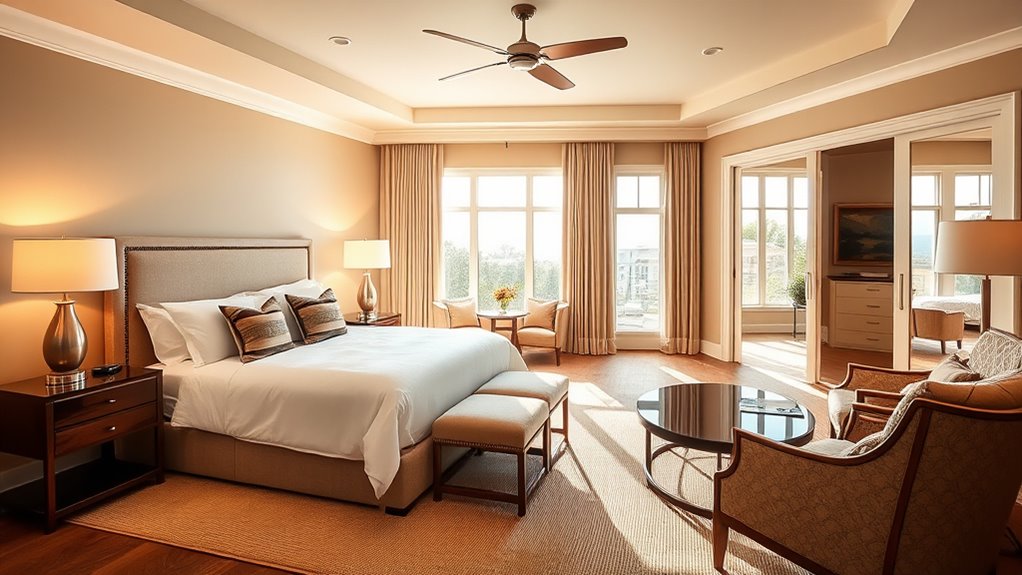 ground floor master bedroom advantages