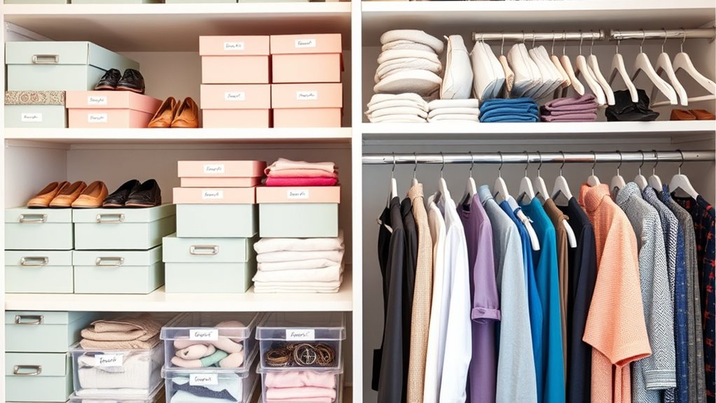 group label organize efficiently