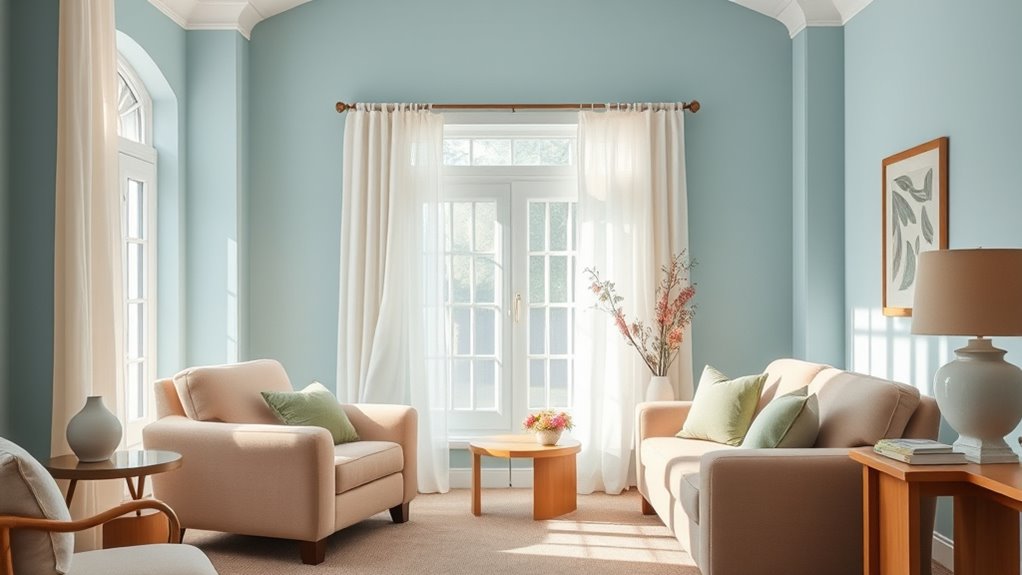 harmonious color and sustainability