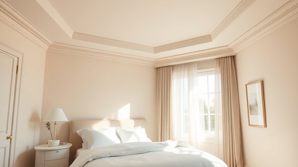harmonized calming color scheme